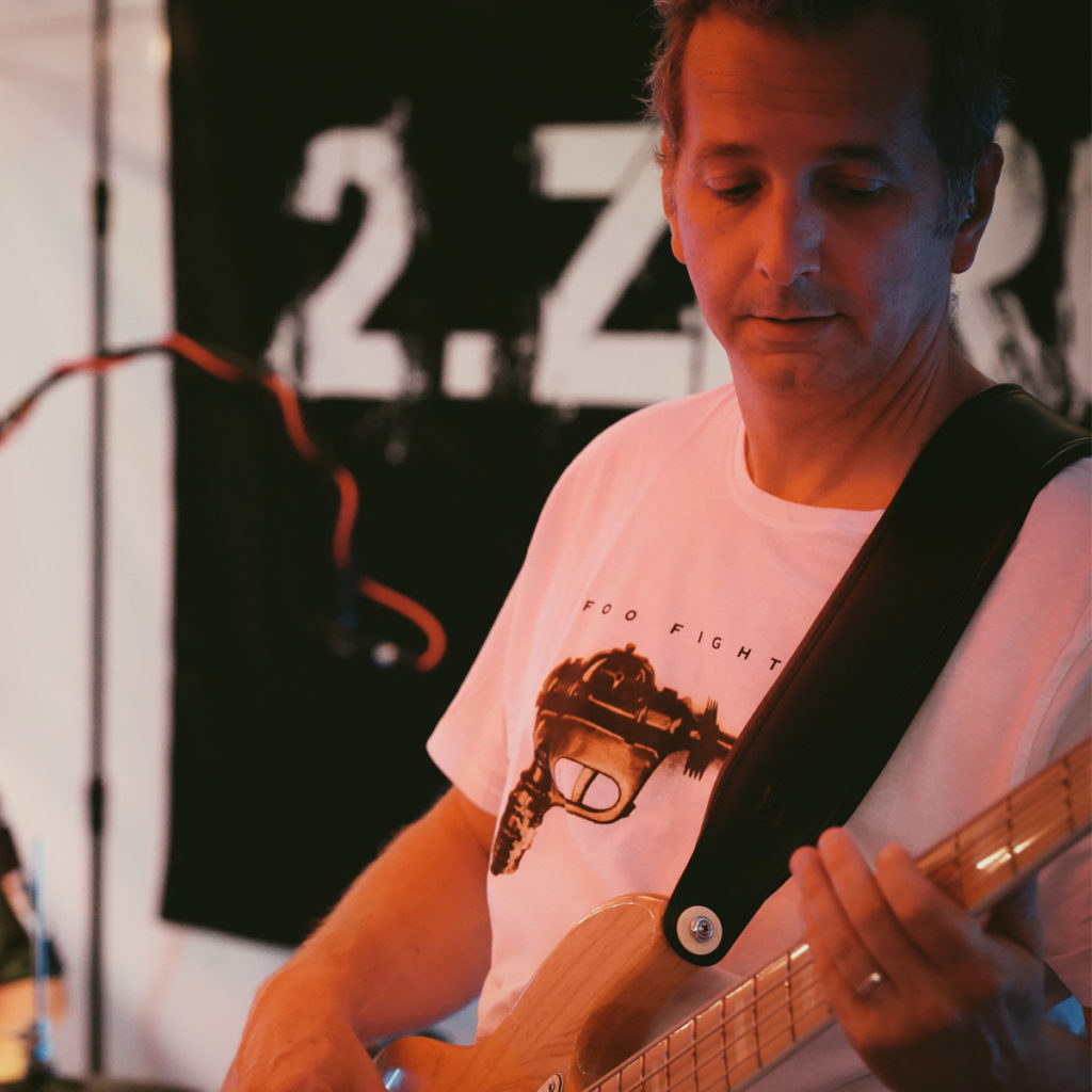 Stéphane, Bassiste des 2.ZERO